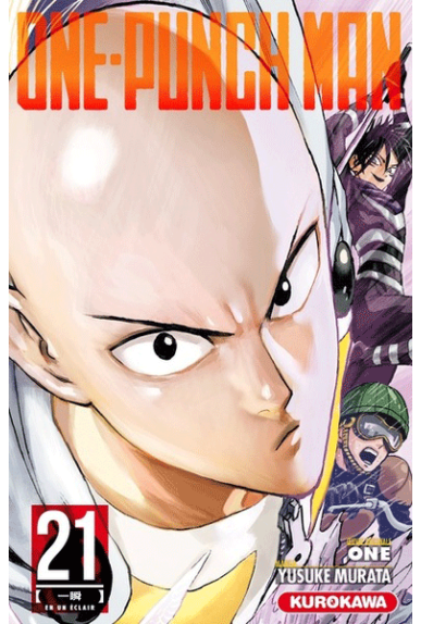 One-Punch Man Tome 21