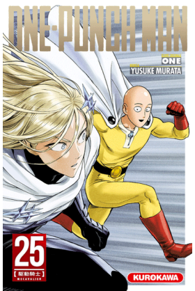 One-Punch Man Tome 25