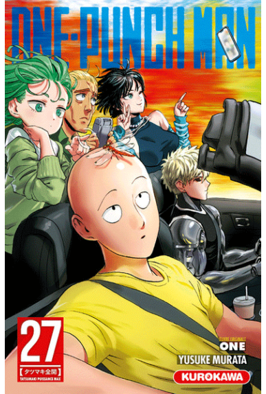 One-Punch Man Tome 27