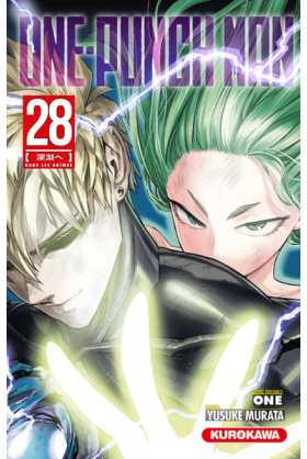 One-Punch Man Tome 28