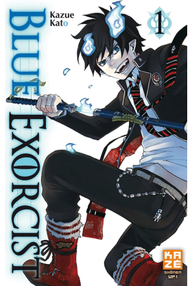 Blue Exorcist Tome 1