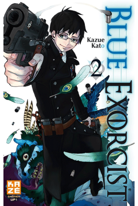 Blue Exorcist Tome 2