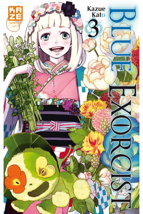 Blue Exorcist Tome 3