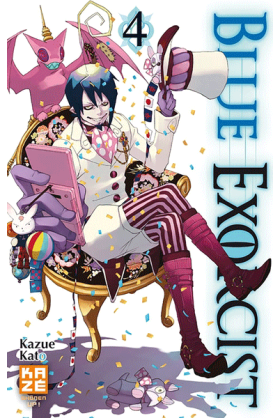Blue Exorcist Tome 4