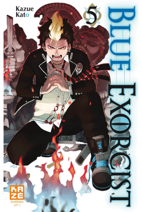 Blue Exorcist Tome 5