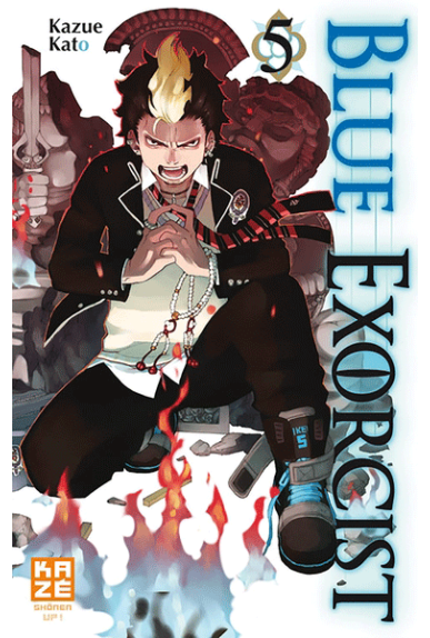Blue Exorcist Tome 5 Blue Exorcist Tome 5