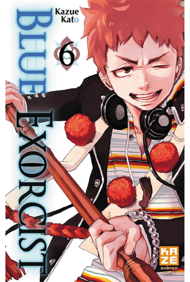 Blue Exorcist Tome 6