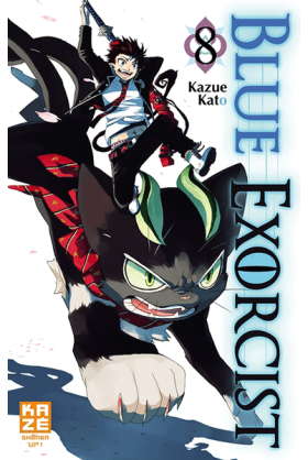 Blue Exorcist Tome 8