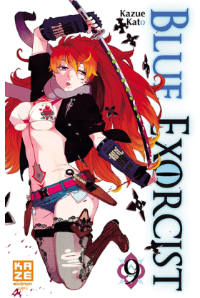 Blue Exorcist Tome 9