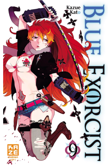 Blue Exorcist Tome 9