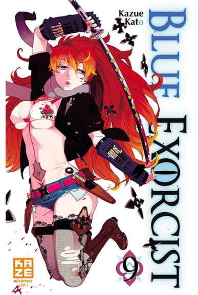 Blue Exorcist Tome 9 Blue Exorcist Tome 9