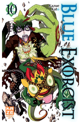 Blue Exorcist Tome 10