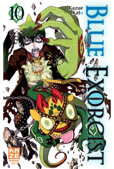 Blue Exorcist Tome 10 Blue Exorcist Tome 10