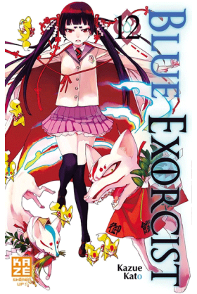 Blue Exorcist Tome 12