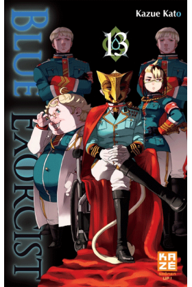 Blue Exorcist Tome 13