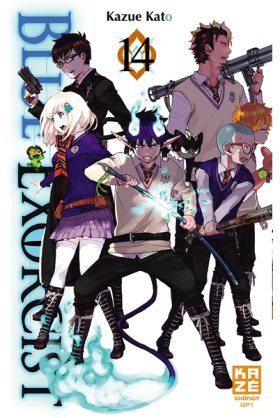 Blue Exorcist Tome 14