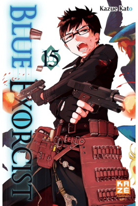 Blue Exorcist Tome 15