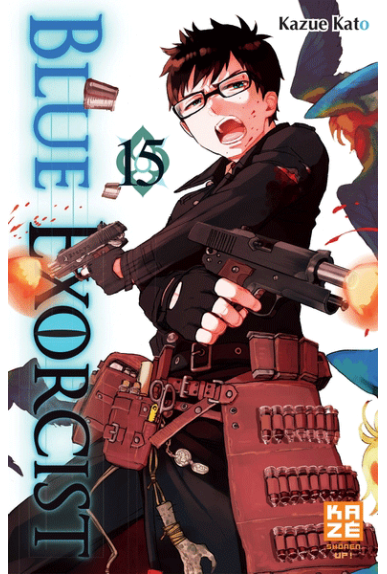 Blue Exorcist Tome 15 Blue Exorcist Tome 15
