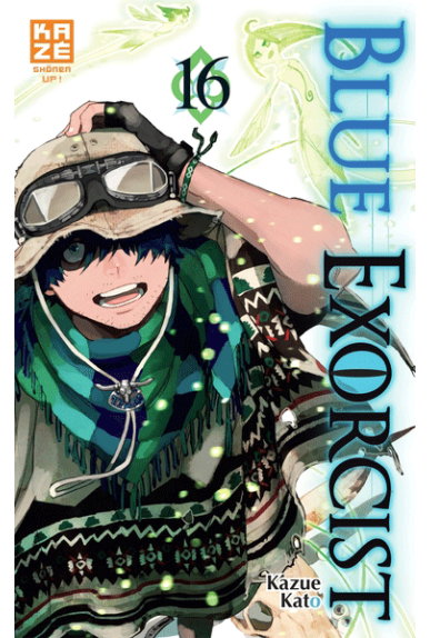 Blue Exorcist Tome 16