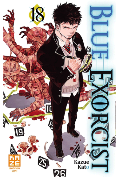 Blue Exorcist Tome 18