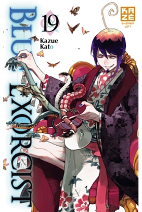 Blue Exorcist Tome 19