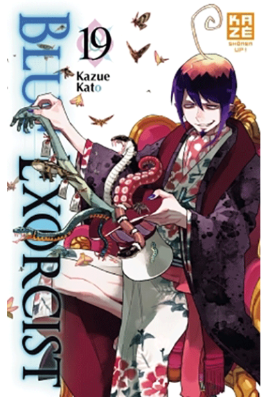 Blue Exorcist Tome 19