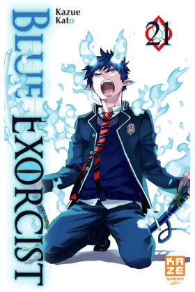 Blue Exorcist Tome 21