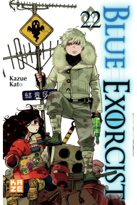 Blue Exorcist Tome 22