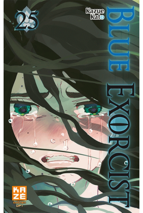 Blue Exorcist Tome 25