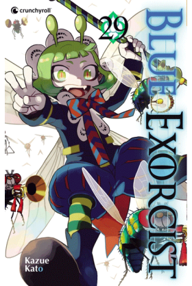 Blue Exorcist Tome 29