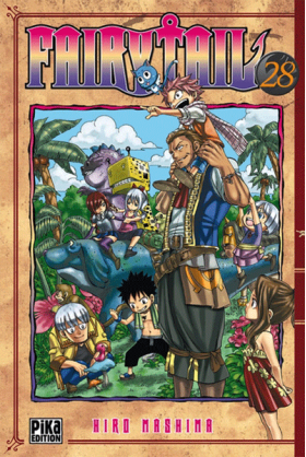 Fairy Tail Tome 28