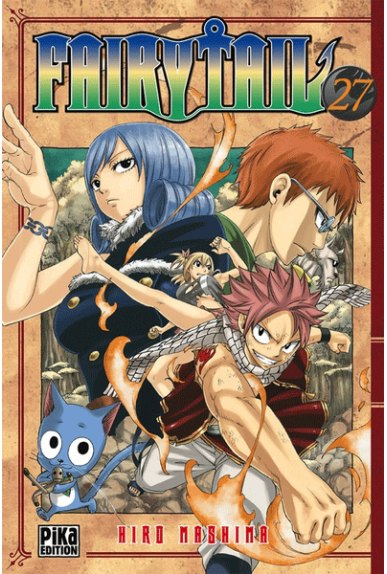 Fairy Tail Tome 27 Fairy Tail Tome 27