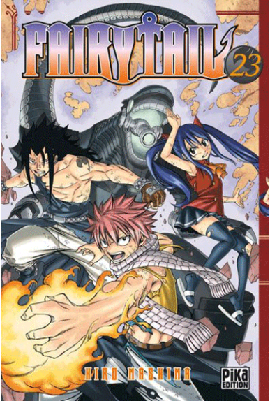 Fairy Tail Tome 23 Fairy Tail Tome 23