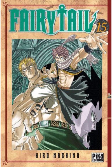 Fairy Tail Tome 15 Fairy Tail Tome 15