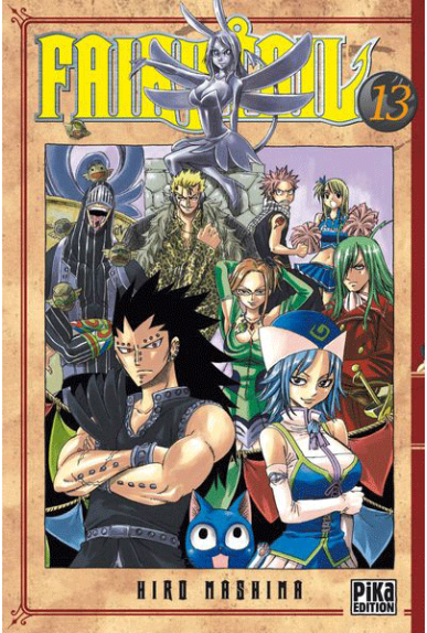 Fairy Tail Tome 13 Fairy Tail Tome 13