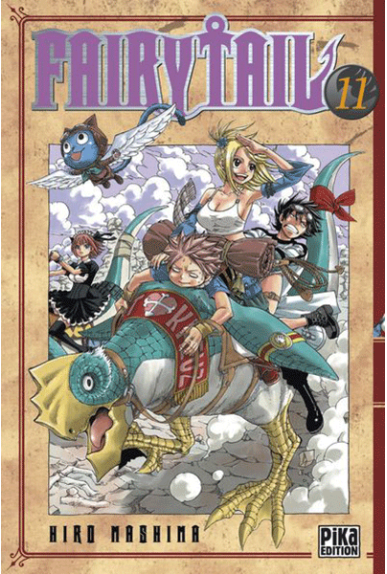 Fairy Tail Tome 11 Fairy Tail Tome 11