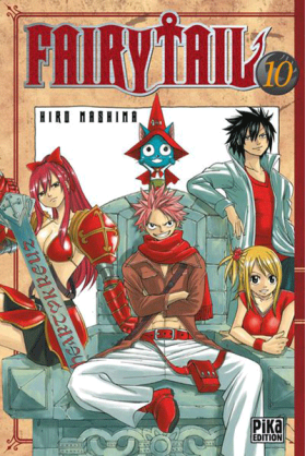 Fairy Tail Tome 10