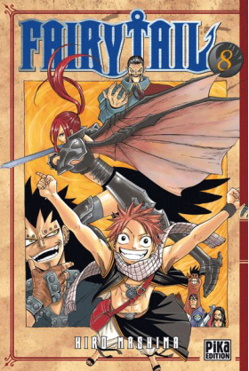 Fairy Tail Tome 08
