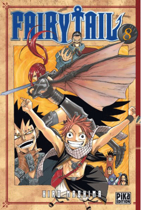 Fairy Tail Tome 8