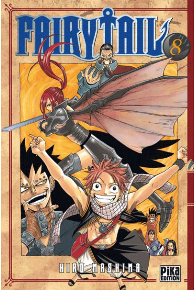 Fairy Tail Tome 8 Fairy Tail Tome 8