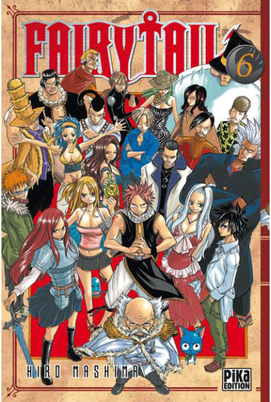 Fairy Tail Tome 06