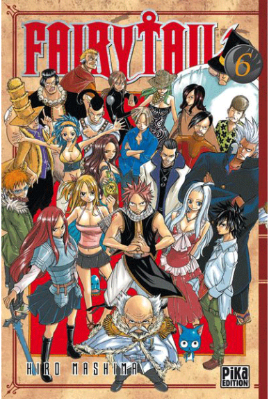 Fairy Tail Tome 6 Fairy Tail Tome 6