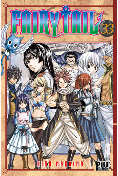 Fairy Tail Tome 33 Fairy Tail Tome 33
