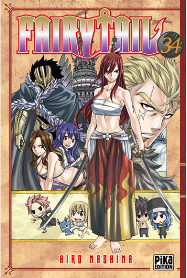 Fairy Tail Tome 34