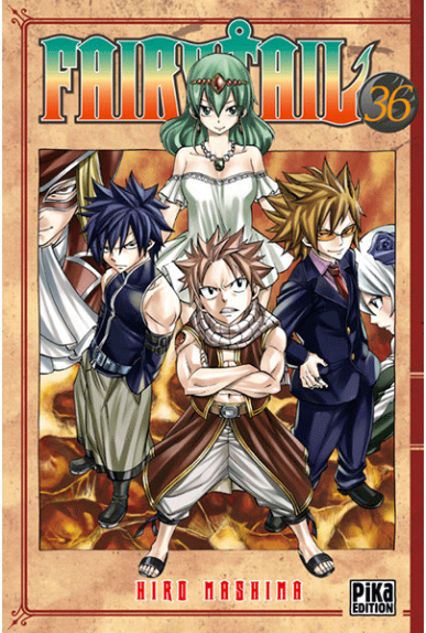 Fairy Tail Tome 36 Fairy Tail Tome 36