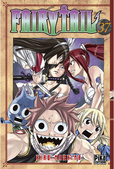 Fairy Tail Tome 37 Fairy Tail Tome 37