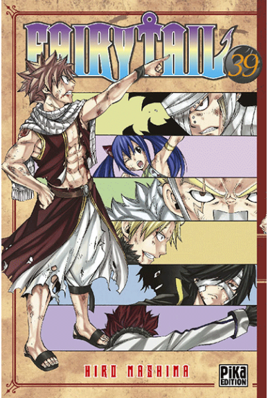 Fairy Tail Tome 39 Fairy Tail Tome 39