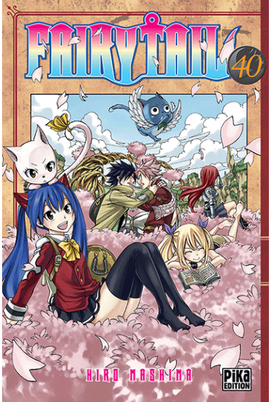 Fairy Tail Tome 40 Fairy Tail Tome 40