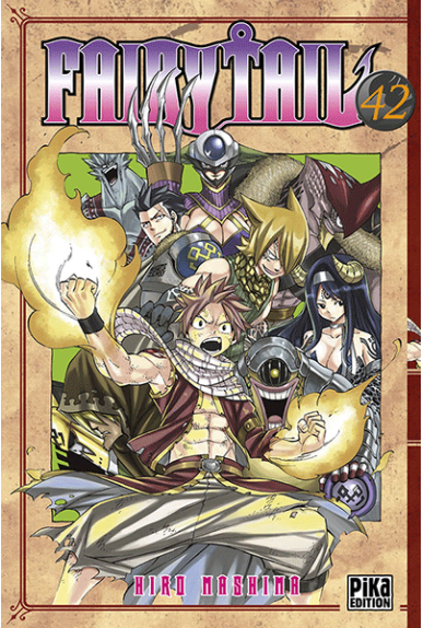 Fairy Tail Tome 42 Fairy Tail Tome 42