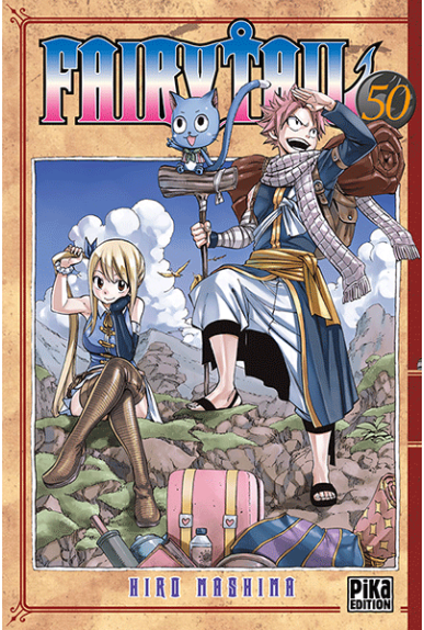 Fairy Tail Tome 50